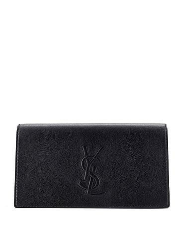 Saint Laurent Belle de Jour Clutch Leather Large (view 1)