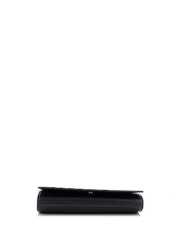 Saint Laurent Belle de Jour Clutch Leather Large (view 2)