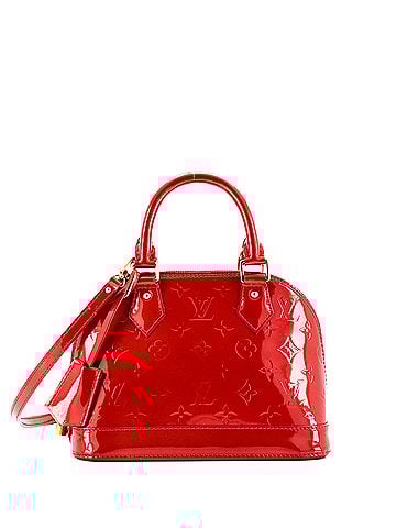 Louis Vuitton Alma Handbag Monogram Vernis BB (view 1)