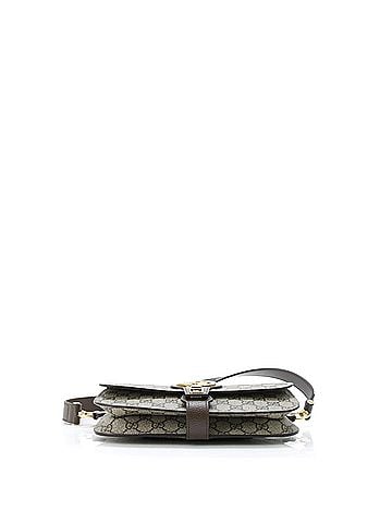Gucci Blondie Flap Pocket Belt Bag GG Coated Canvas (view 2)