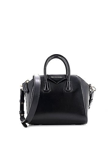 Givenchy Antigona Bag Glazed Leather Mini (view 1)