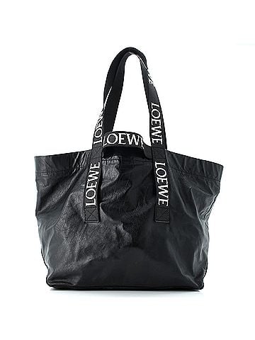 Loewe Fold Logo Strap Tote Leather Large (view 1)
