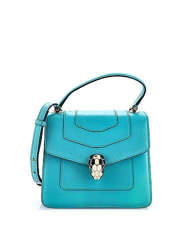 Bvlgari Serpenti Forever Top Handle Bag Leather Small (view 1)