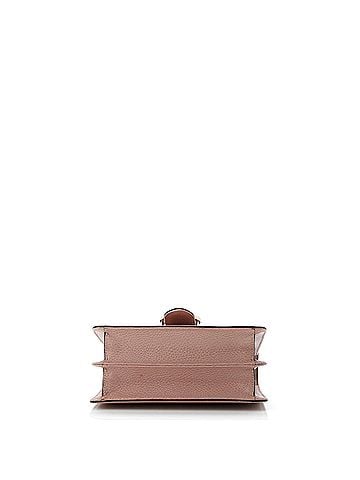 Gucci Interlocking Shoulder Bag Leather Small (view 2)