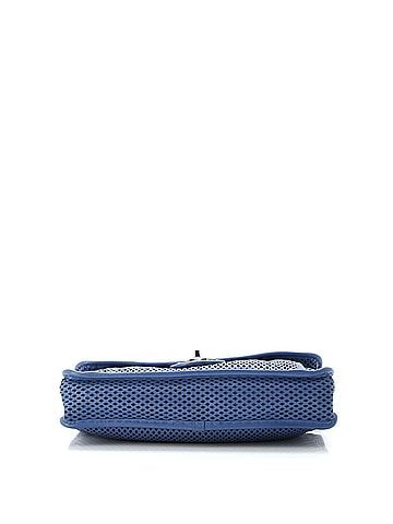 Chanel Up In The Air Flap Bag Perforated Leather Medium (view 2)