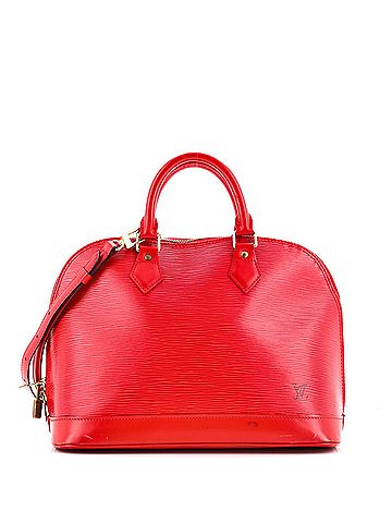 Louis Vuitton Alma Handbag Epi Leather PM (view 1)
