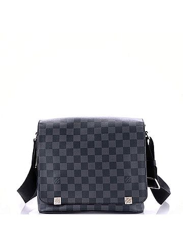 Louis Vuitton District NM Messenger Bag Damier Graphite PM (view 1)