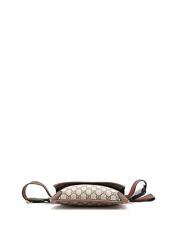 Gucci Neo Vintage Flap Belt Bag GG Coated Canvas (view 2)