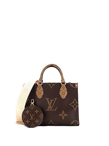 Louis Vuitton OnTheGo Tote Reverse Monogram Giant PM (view 1)