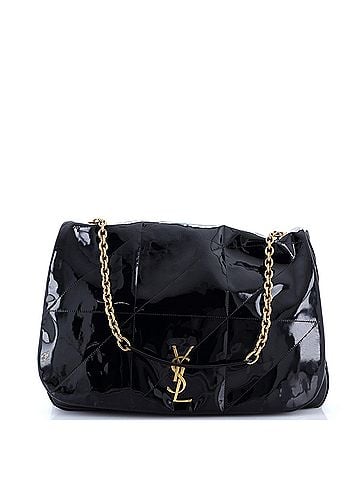 Saint Laurent Jamie 4.3 Shoulder Bag Quilted Patent Large (view 1)