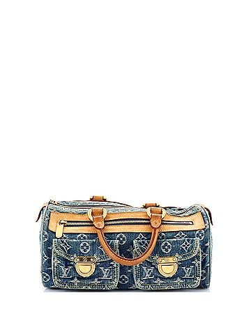 Louis Vuitton Neo Speedy Bag Denim (view 1)