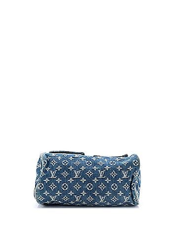 Louis Vuitton Neo Speedy Bag Denim (view 2)