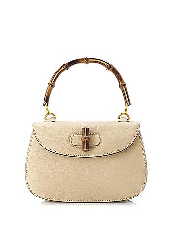 Gucci Bamboo 1947 Top Handle Bag Leather Small (view 1)