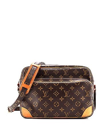 Louis Vuitton Nil Messenger Bag Monogram Canvas 28 (view 1)