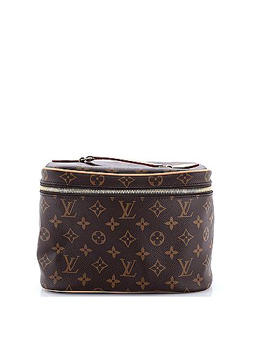Louis Vuitton Nice Vanity Case Monogram Canvas BB (view 1)