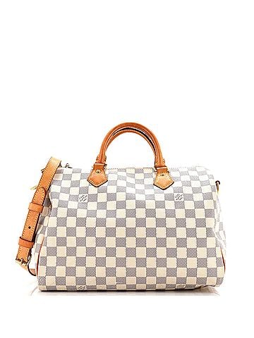 Louis Vuitton Speedy Bandouliere Bag Damier 30 (view 1)