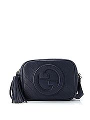Gucci Leather Crossbody Bag