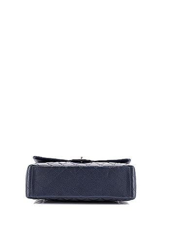 Chanel Classic Double Flap Bag Quilted Caviar Maxi (view 2)