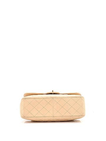 Chanel Vintage Classic Single Flap Bag Quilted Caviar Jumbo (view 2)
