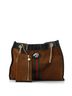 Gucci 100% Suede Brown Rajah Chain Tote Suede Large One size - photo 3