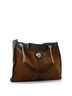 Gucci 100% Suede Brown Rajah Chain Tote Suede Large One size - photo 4