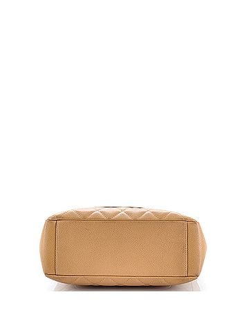 Chanel Petite Shopping Tote Quilted Caviar (view 2)