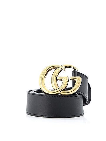 Gucci GG Marmont Belt Leather Medium (view 1)