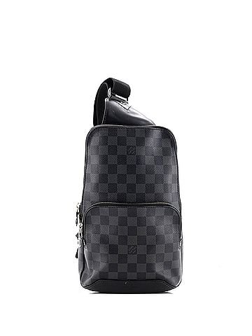 Louis Vuitton Avenue Sling Bag Damier Graphite (view 1)
