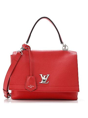 Louis Vuitton Lockme II Handbag Leather (view 1)