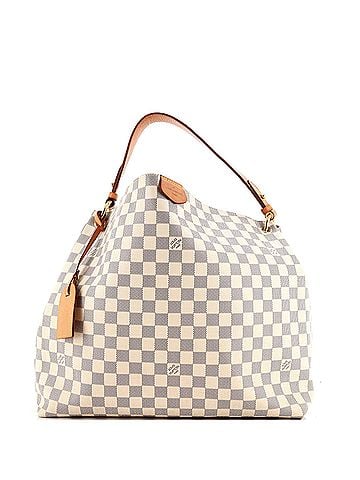 Louis Vuitton Graceful Handbag Monogram Canvas MM (view 1)