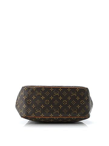Louis Vuitton Batignolles Handbag Monogram Canvas Vertical (view 2)