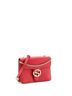 Gucci 100% Leather Red Interlocking Shoulder Bag Leather Small One size - photo 3
