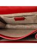 Gucci 100% Leather Red Interlocking Shoulder Bag Leather Small One size - photo 5