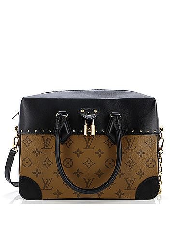 Louis Vuitton City Malle Handbag Reverse Monogram Canvas and Leather MM (view 1)