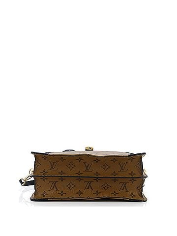 Louis Vuitton City Malle Handbag Reverse Monogram Canvas and Leather MM (view 2)