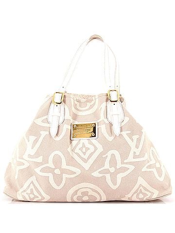 Louis Vuitton Tahitienne Cabas Canvas GM (view 1)
