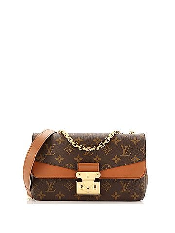 Louis Vuitton Marceau Handbag Monogram Canvas with Leather (view 1)