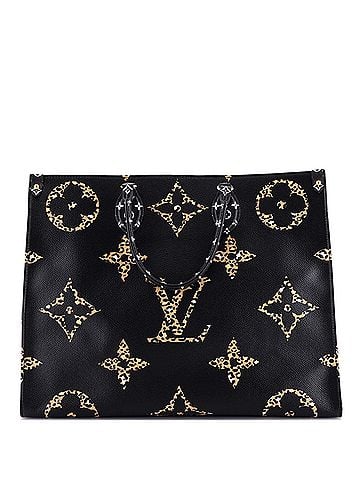 Louis Vuitton OnTheGo Tote Limited Edition Jungle Monogram Giant GM (view 1)
