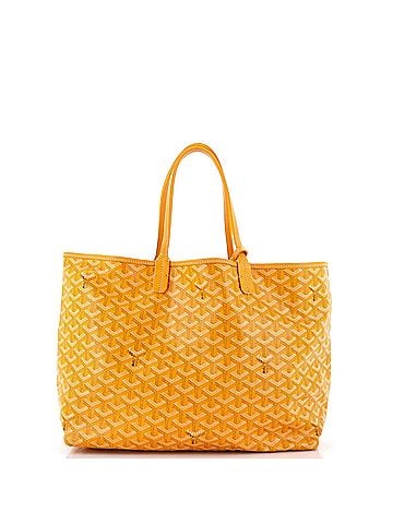 Goyard Saint Louis Tote Coated Canvas PM (view 1)