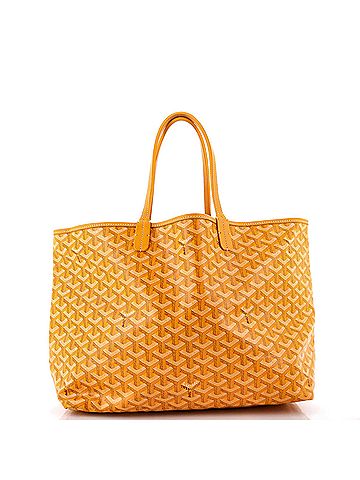Goyard Saint Louis Tote Coated Canvas PM (view 2)