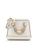 Gucci 100% Leather White Horsebit 1955 Top Handle Bag Leather Small One size - photo 1