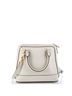 Gucci 100% Leather White Horsebit 1955 Top Handle Bag Leather Small One size - photo 4