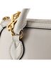 Gucci 100% Leather White Horsebit 1955 Top Handle Bag Leather Small One size - photo 6