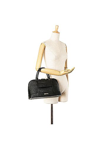 Burberry Leather Handbag (view 2)
