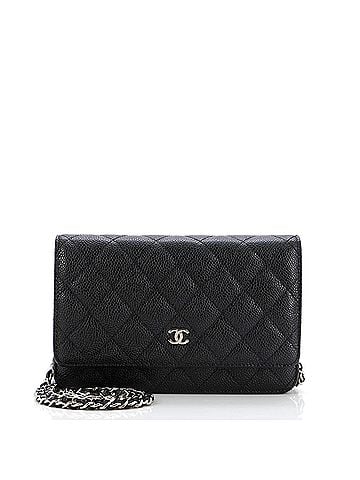 Chanel Wallet on Chain Quilted Caviar (view 1)
