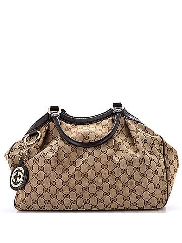 Gucci Sukey Tote GG Canvas Medium (view 1)