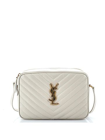Saint Laurent Lou Camera Bag Matelasse Chevron Leather Small (view 1)