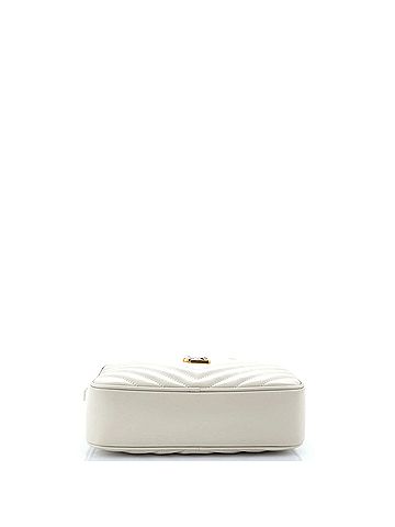 Saint Laurent Lou Camera Bag Matelasse Chevron Leather Small (view 2)