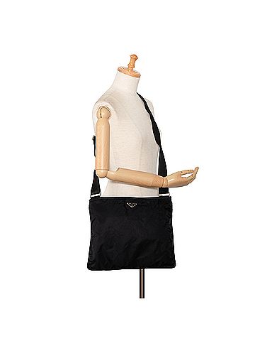 Prada Tessuto Zip Top Crossbody (view 2)