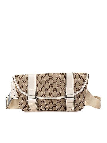 Gucci GG Canvas Belt Bag (view 1)